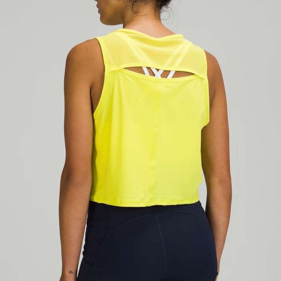 Lululemon Sculpt Cropped Tank Top, Size 12 - Picture 4 of 8